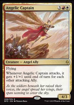 Angelic Captain (Himmlischer Hauptmann)